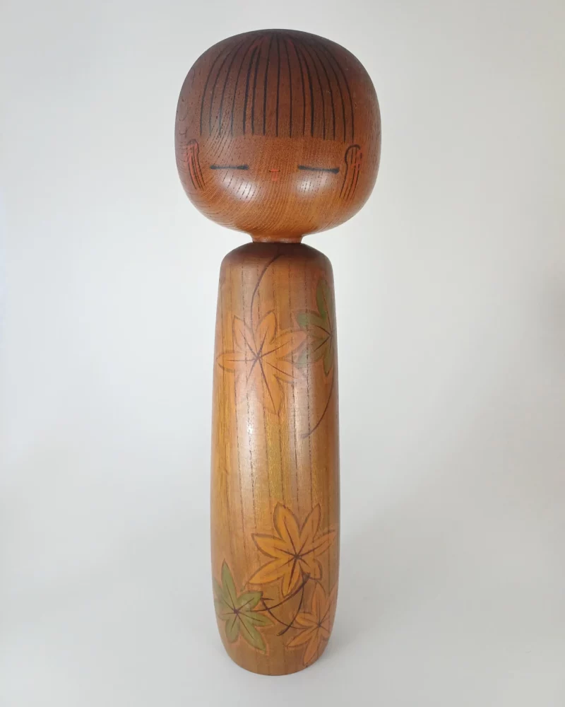 Kokeshi Sōsaku de Katō Masami 加藤正美 - 33cm