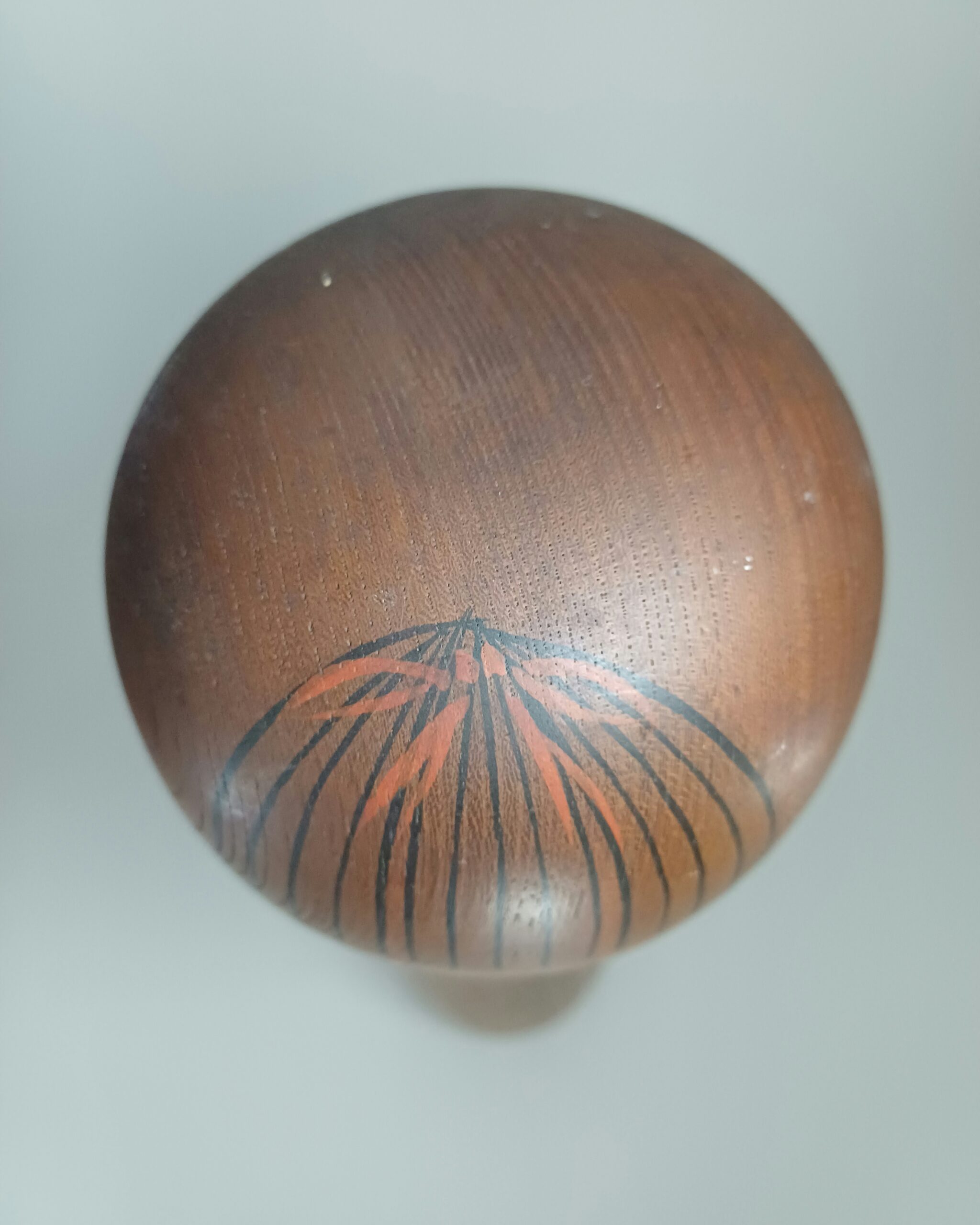 Kokeshi Sōsaku de Katō Masami 加藤正美 - 33cm – Image 5