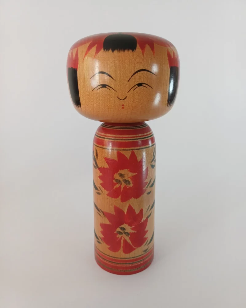 Kokeshi Yamagata d'Abe Masayoshi 阿部正義 - 27cm