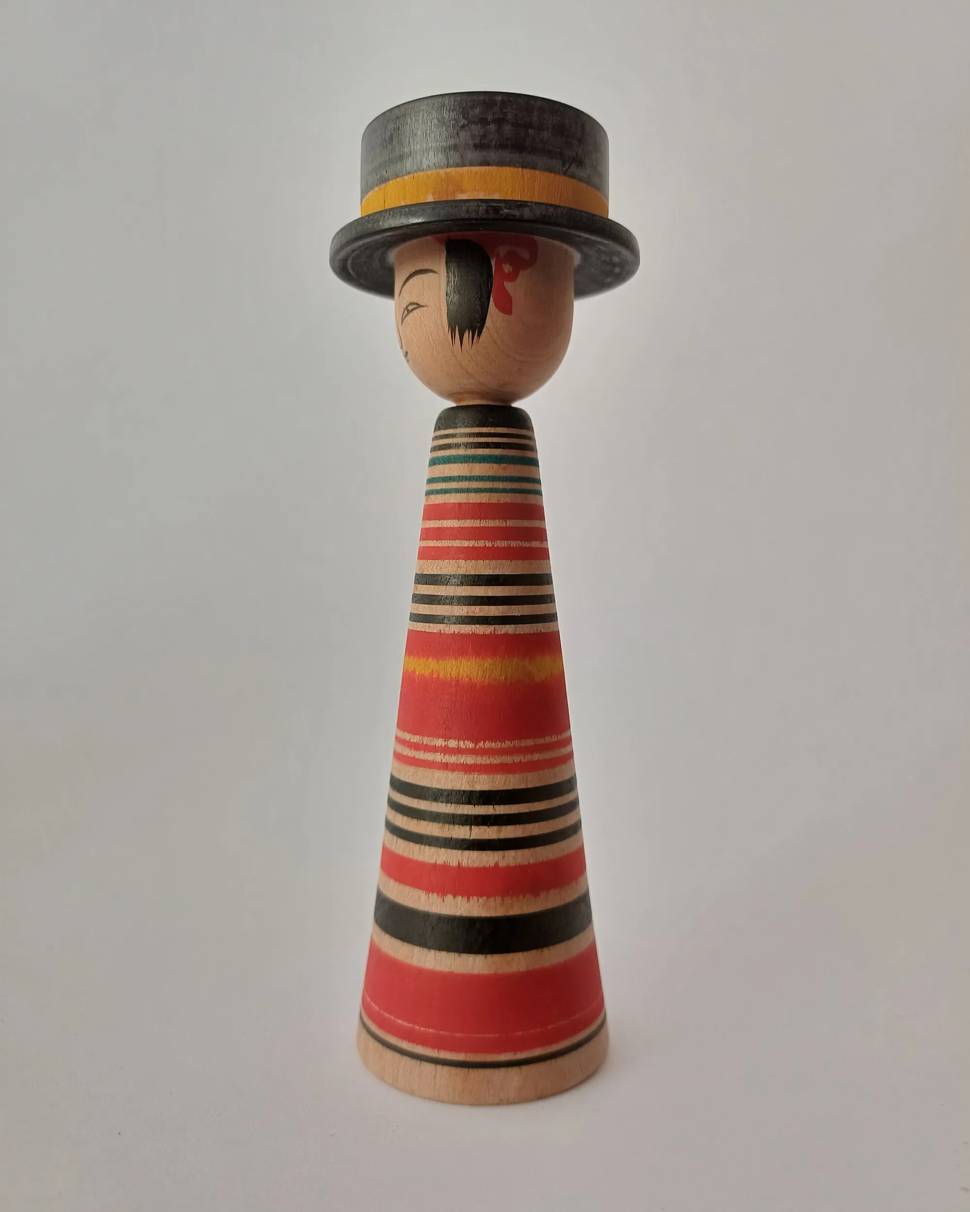 Kokeshi Tsuchiyu de Noji Tadao 野地忠男 - 10cm – Image 2