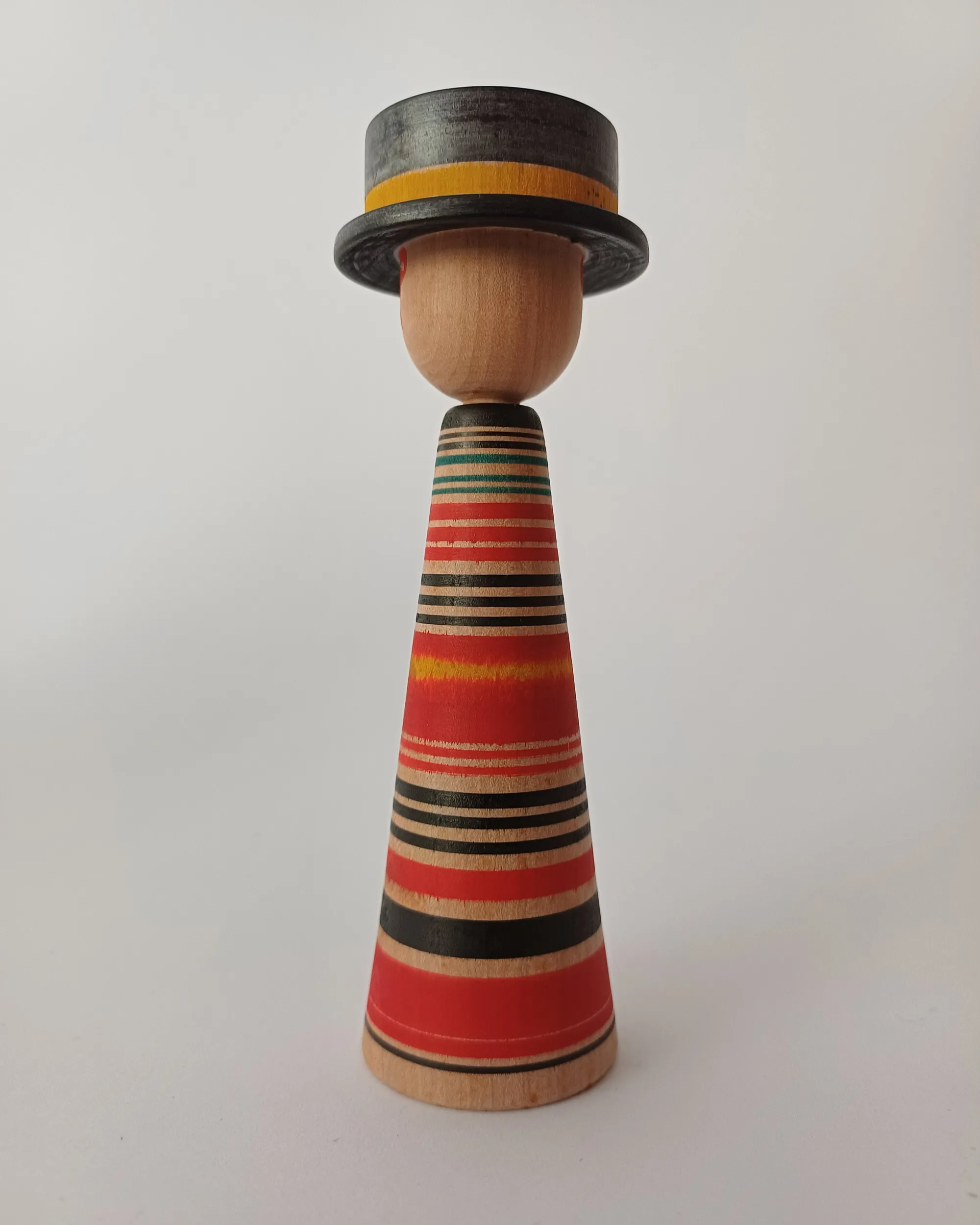 Kokeshi Tsuchiyu de Noji Tadao 野地忠男 - 10cm – Image 3