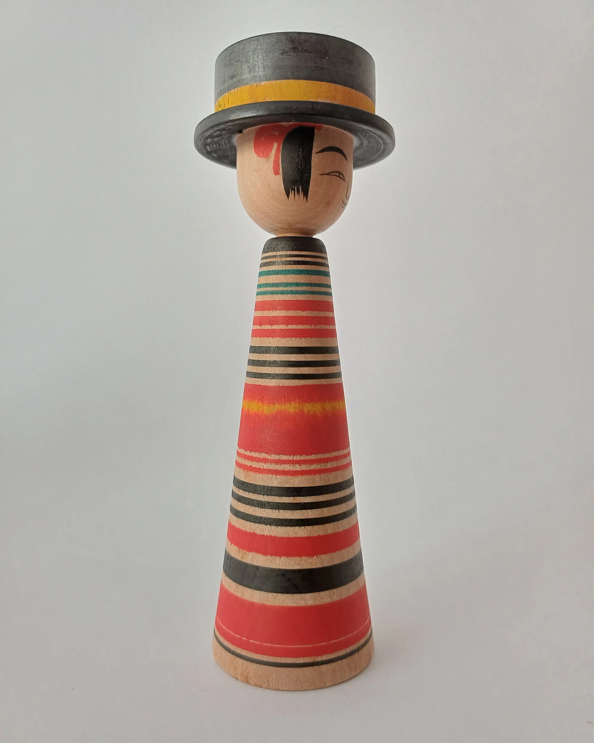 Kokeshi Tsuchiyu de Noji Tadao 野地忠男 - 10cm – Image 4