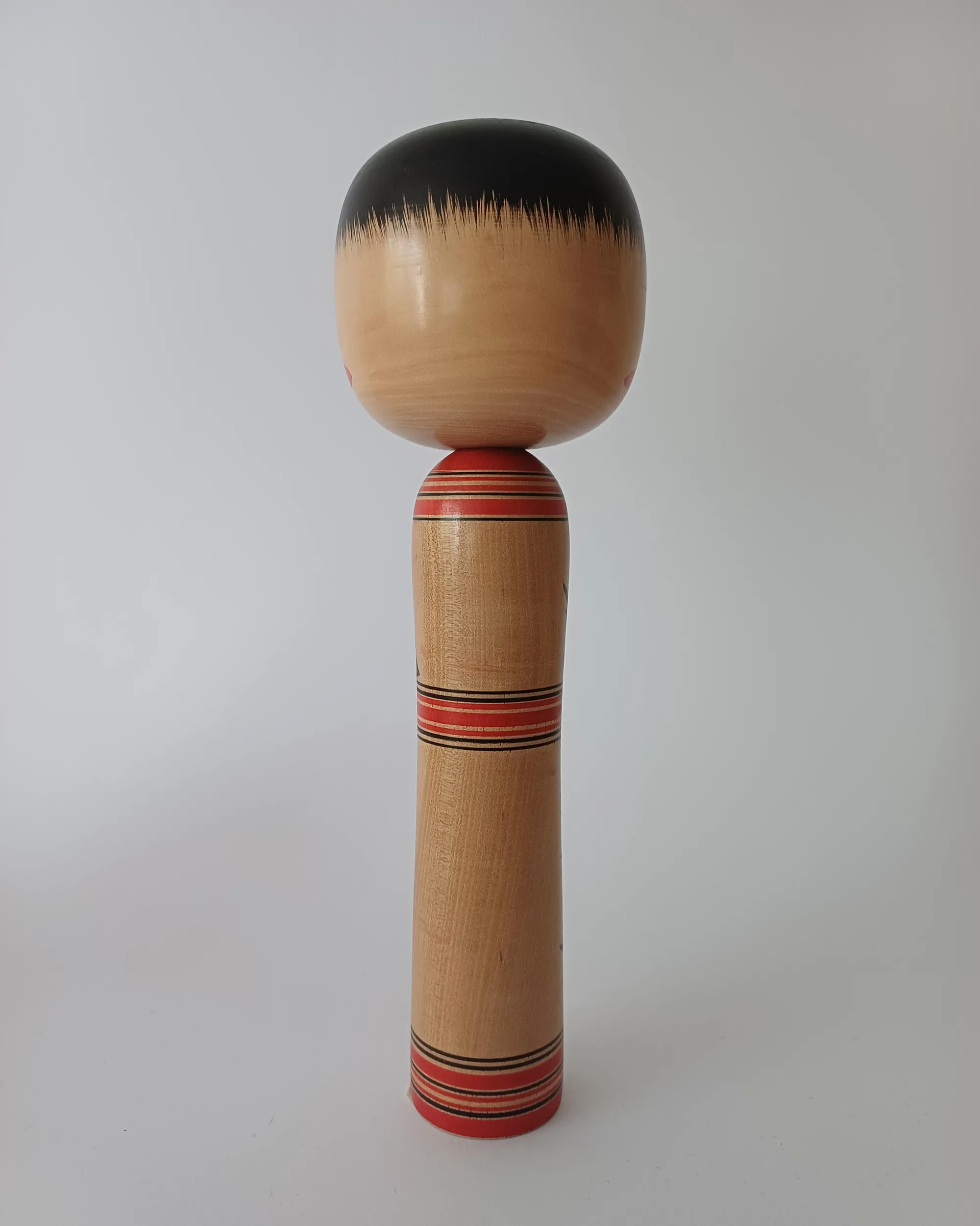 Kokeshi Tōgatta de Satō Kazuo 佐藤一夫 - 21cm – Image 3
