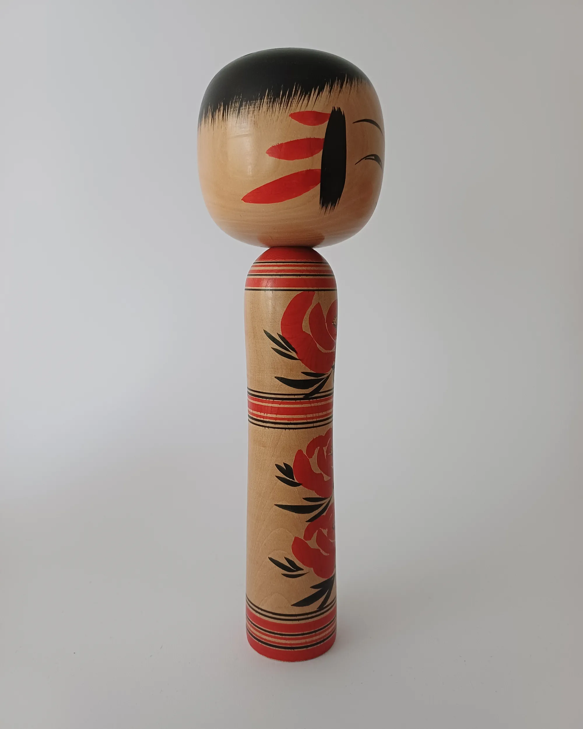 Kokeshi Tōgatta de Satō Kazuo 佐藤一夫 - 21cm – Image 4