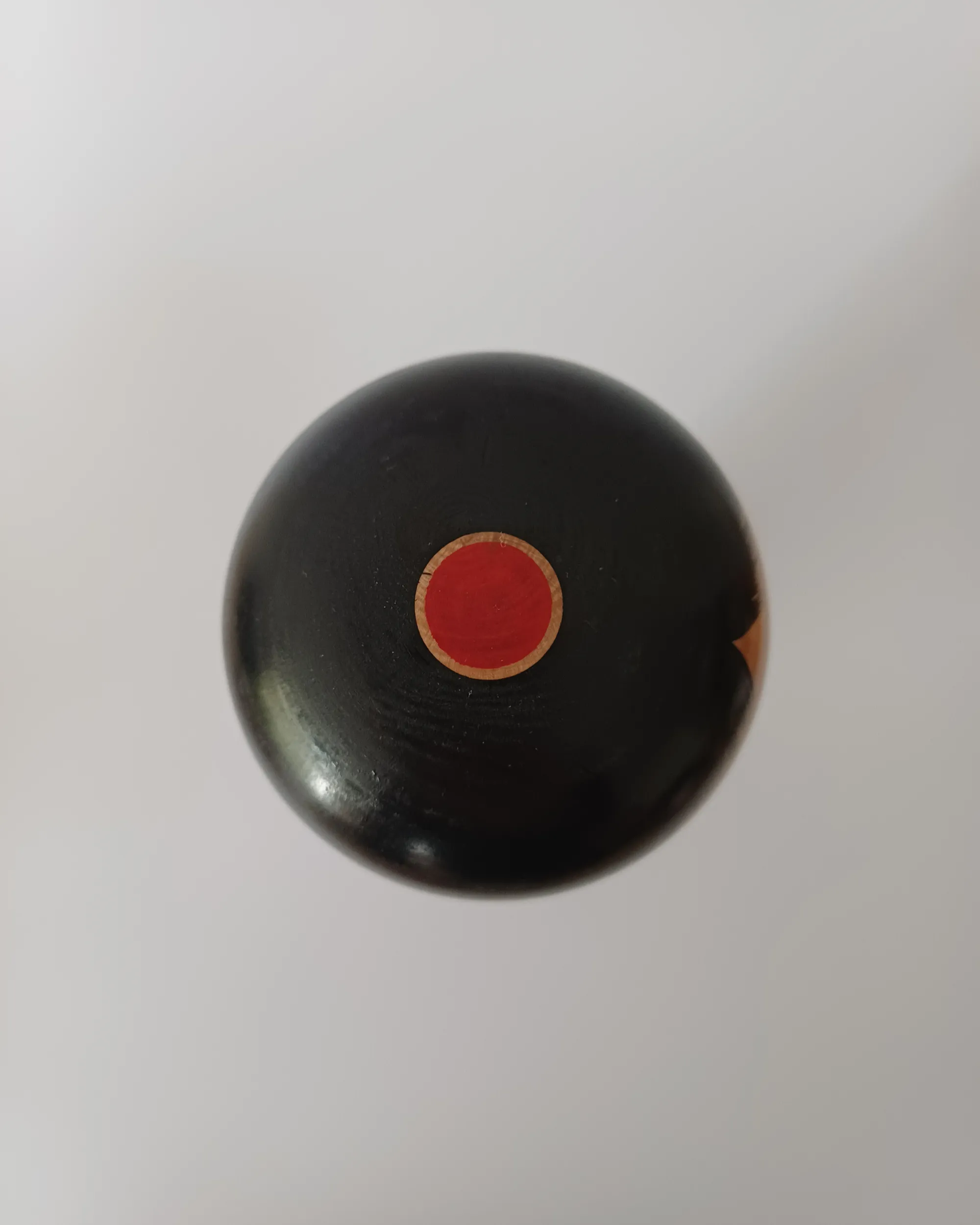 Kokeshi Tōgatta de Satō Kazuo 佐藤一夫 - 21cm – Image 5