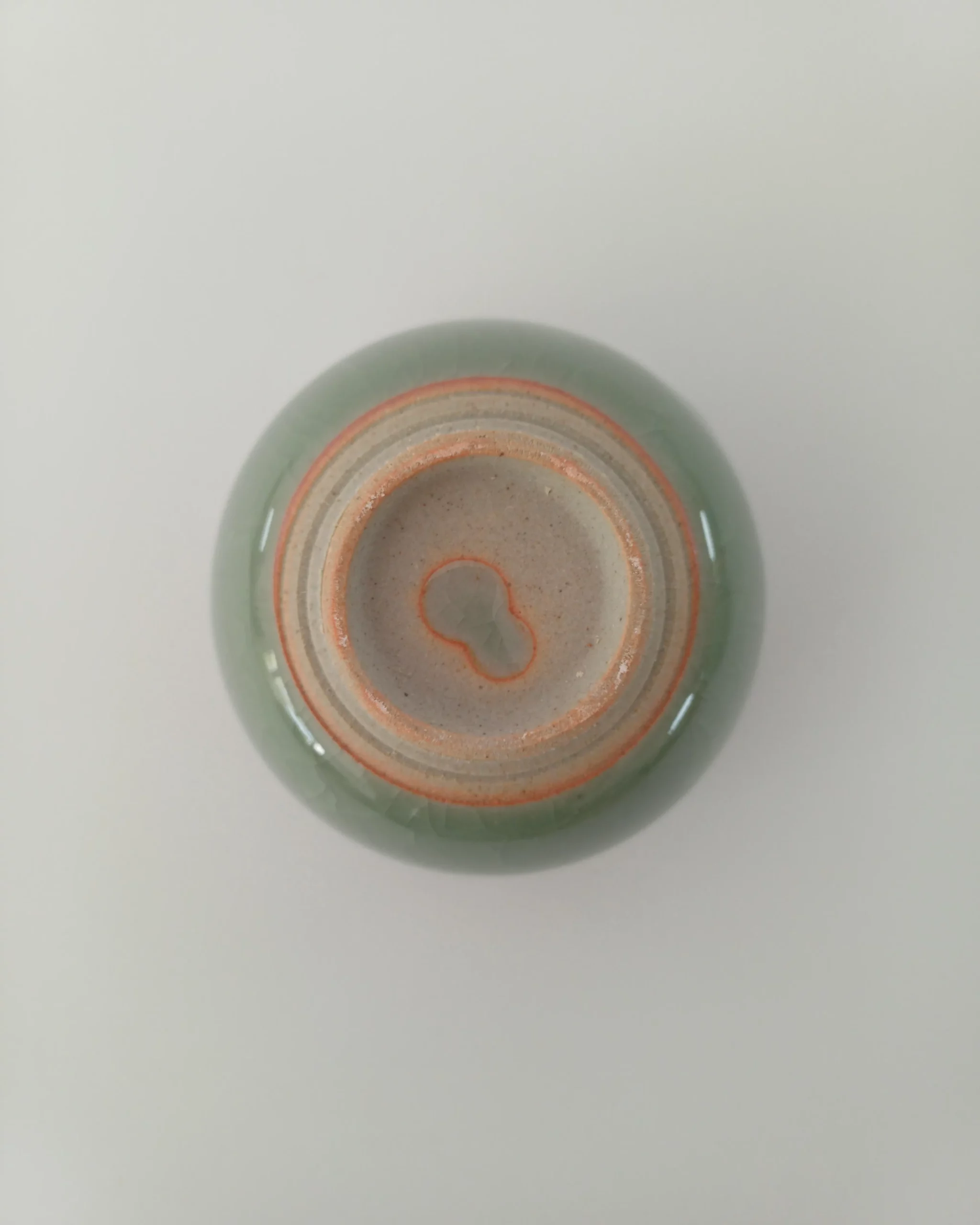 Théière Kyūsu et tasse yunomi - Céladon vert – Image 11