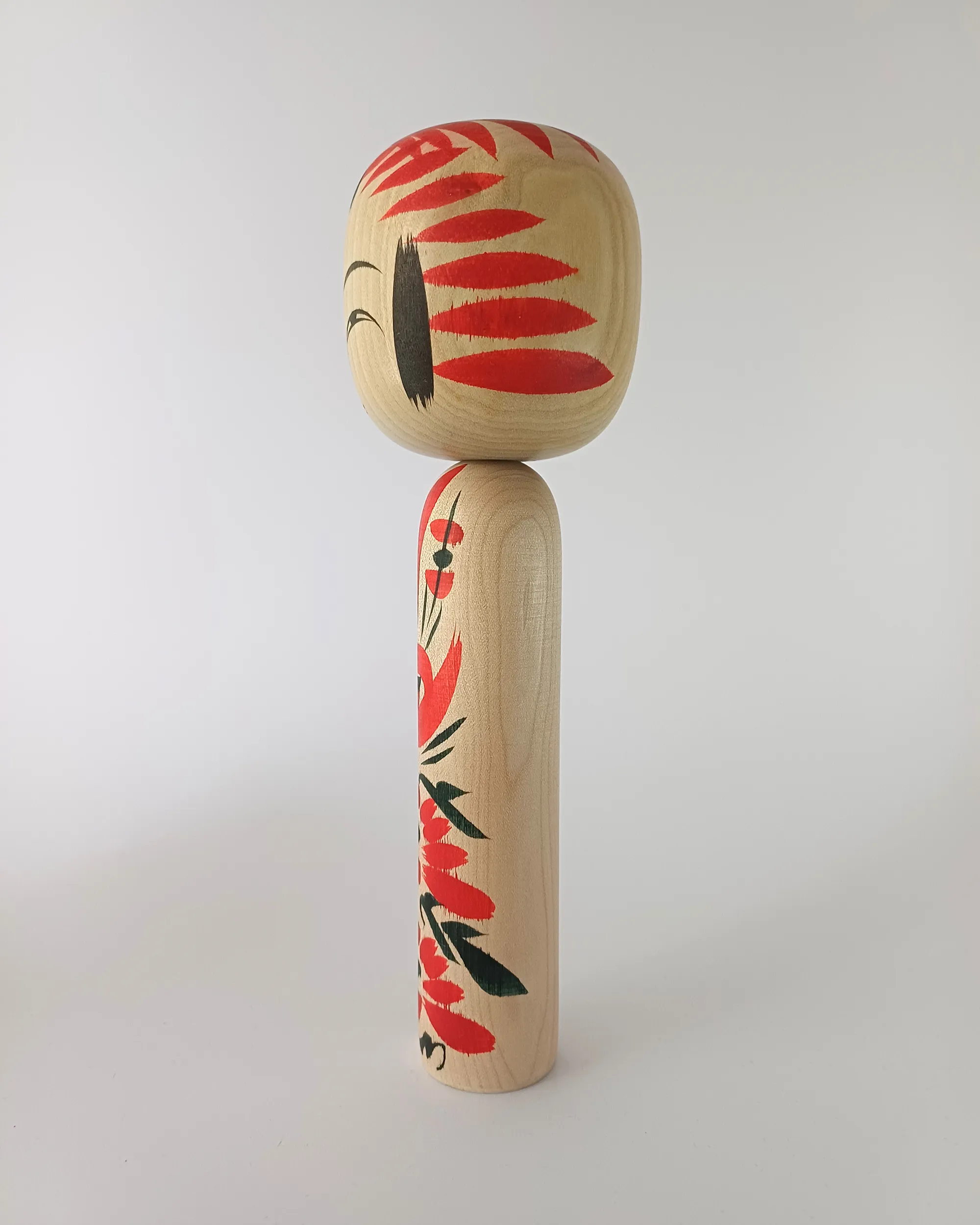 Kokeshi Tōgatta de Satō Kazuo 佐藤一夫 - 22cm – Image 2