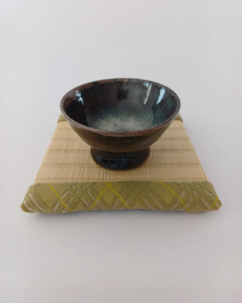 Coupe à saké, Guinomi, par Inoue Naoyuki 井上尚之