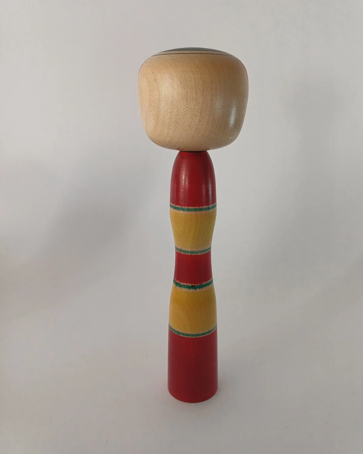 Kokeshi Tsuchiyu Sabako de Takahashi Tōru 高橋通 - 19cm – Image 3