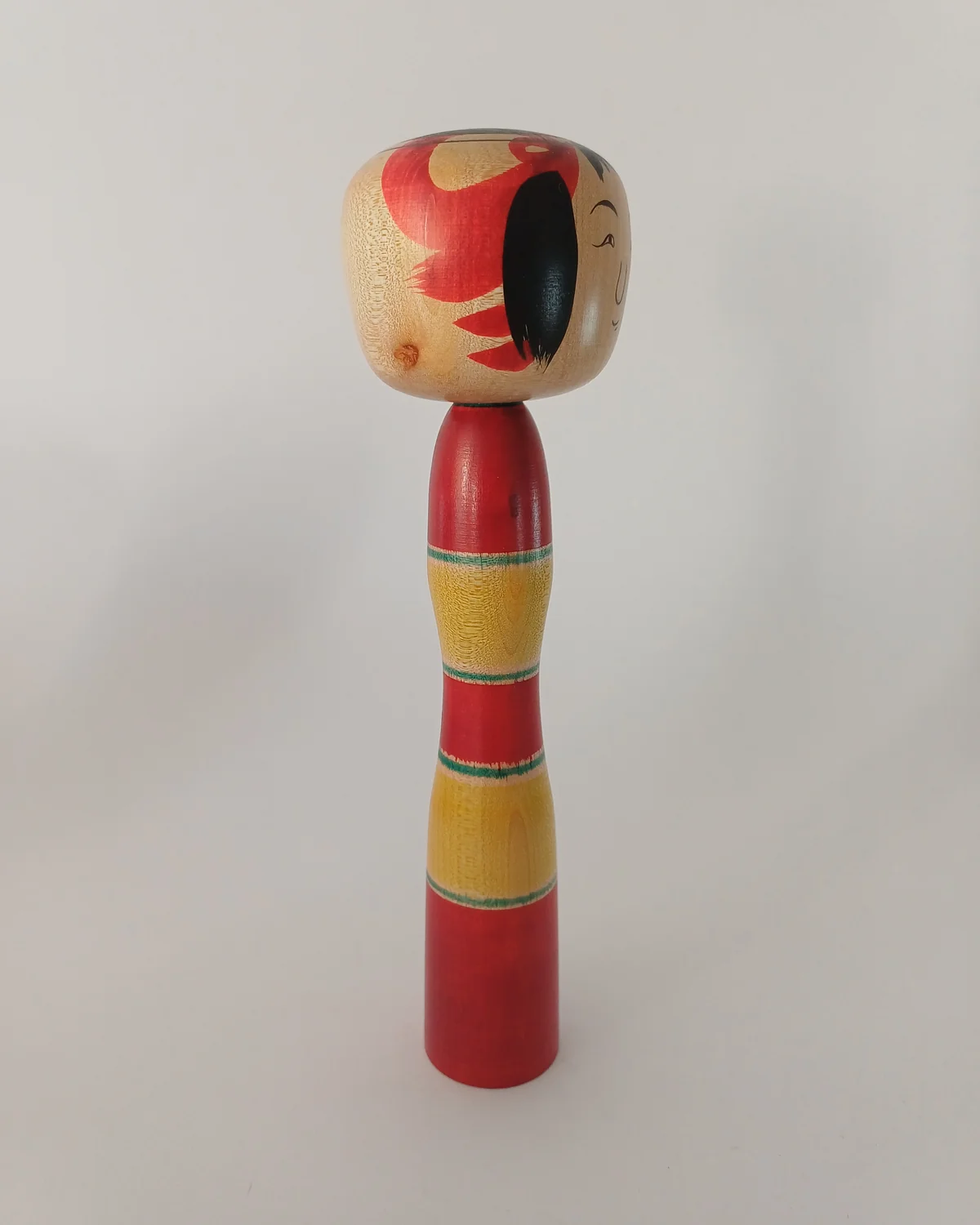 Kokeshi Tsuchiyu Sabako de Takahashi Tōru 高橋通 - 19cm – Image 4