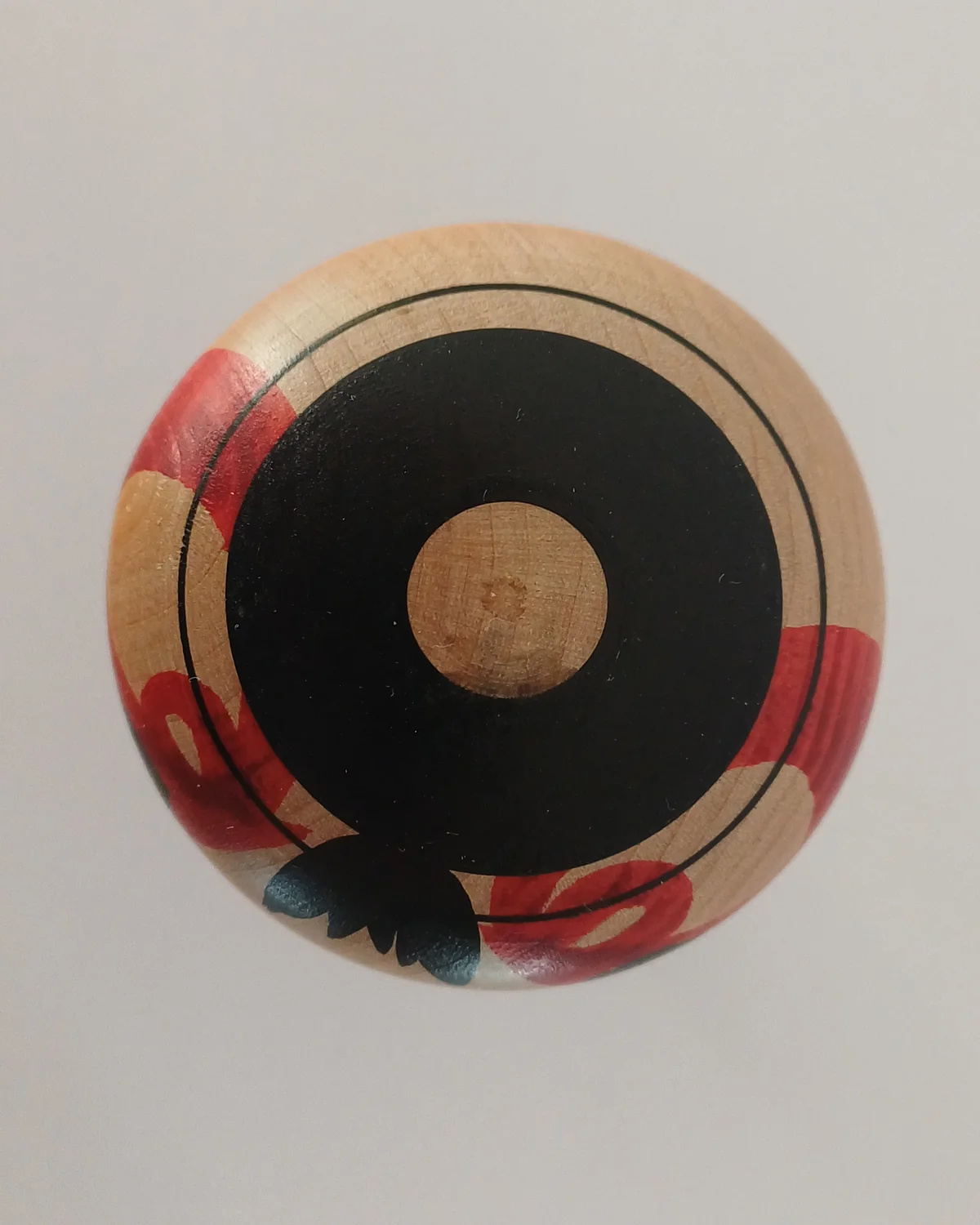 Kokeshi Tsuchiyu Sabako de Takahashi Tōru 高橋通 - 19cm – Image 5