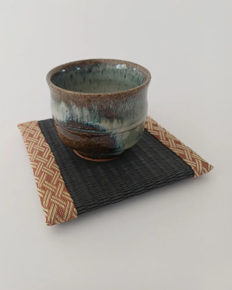 Coupe à saké, Guinomi, par Inoue Naoyuki 井上尚之